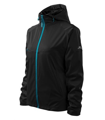 MALFINI 514 Cool softshell női kabát - Fekete