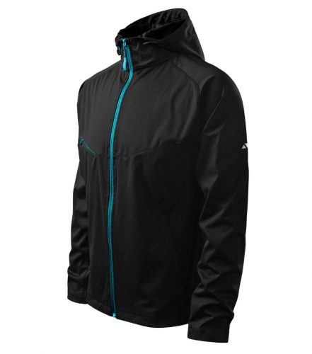 MALFINI 515 Cool softshell kabát férfi - Fekete