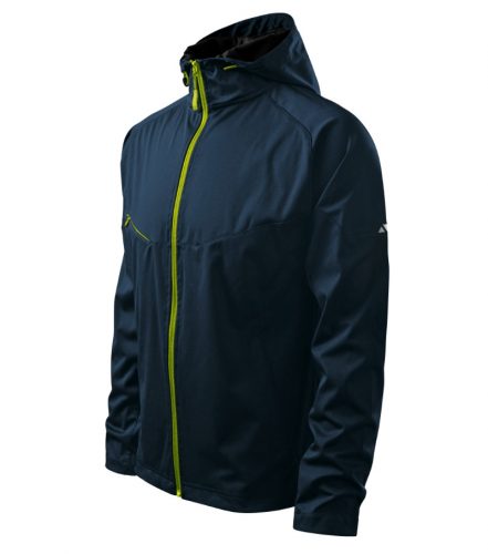 MALFINI 515 Cool softshell kabát férfi - Tengerészkék