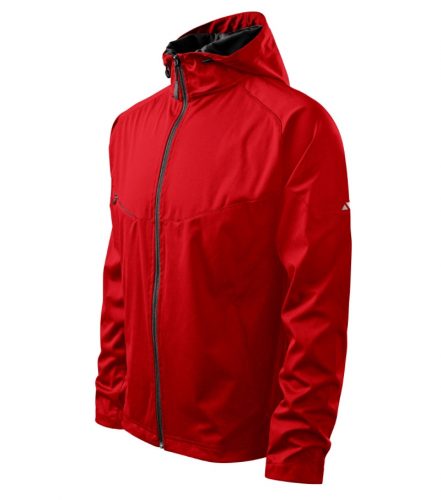 MALFINI 515 Cool softshell kabát férfi - Piros