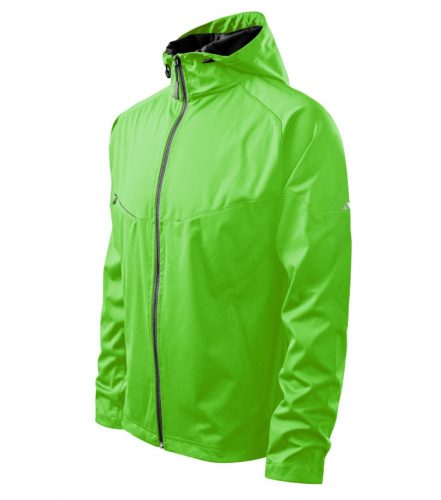 MALFINI 515 Cool softshell kabát férfi - Almazöld