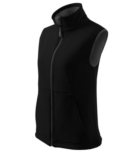 MALFINI 516 Vision női softshell mellény - Fekete