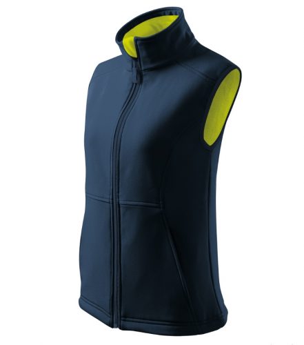 MALFINI 516 Vision női softshell mellény - Tengerészkék