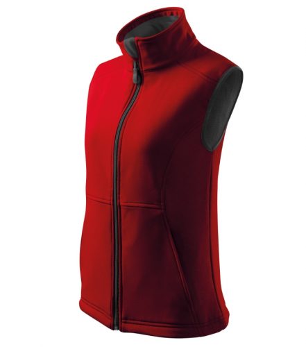 MALFINI 516 Vision női softshell mellény - Piros