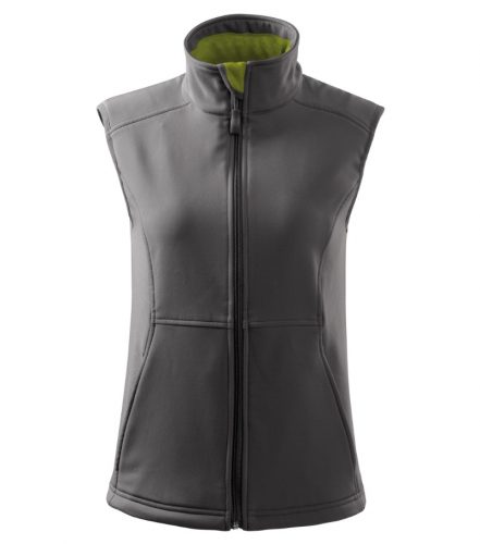 MALFINI 516 Vision női softshell mellény - Acélszürke