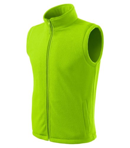 RIMECK 518 Next unisex polár mellény - Lime