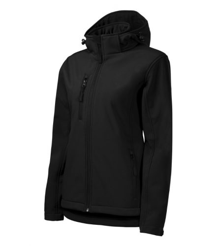 MALFINI 521 Performance softshell női kabát - Fekete