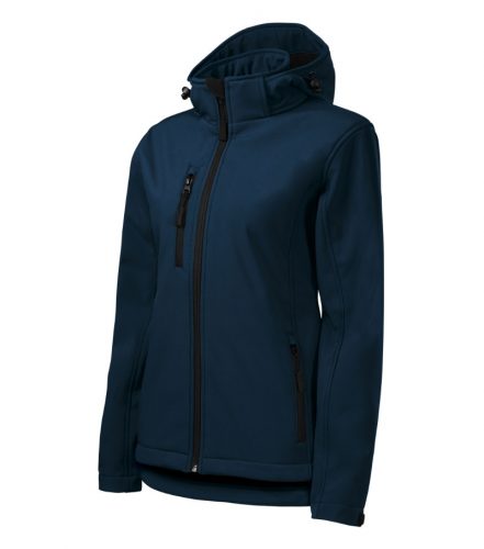 MALFINI 521 Performance softshell női kabát - Tengerészkék