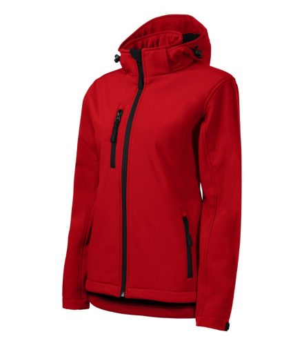 MALFINI 521 Performance softshell női kabát - Piros