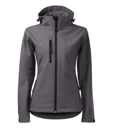 MALFINI 521 Performance softshell női kabát - Acélszürke