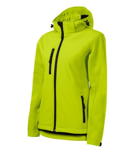 MALFINI 521 Performance softshell női kabát - Lime