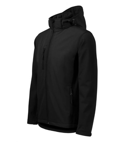 MALFINI 522 Performance softshell férfi kabát - Fekete