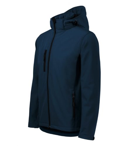 MALFINI 522 Performance softshell férfi kabát - Tengerészkék