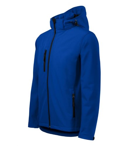 MALFINI 522 Performance softshell férfi kabát - Királykék