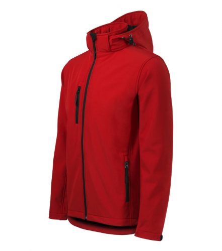 MALFINI 522 Performance softshell férfi kabát - Piros