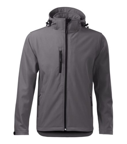 MALFINI 522 Performance softshell férfi kabát - Acélszürke