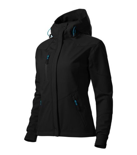 MALFINI 532 Nano softshell női kabát - Fekete