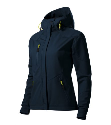 MALFINI 532 Nano softshell női kabát - Tengerészkék