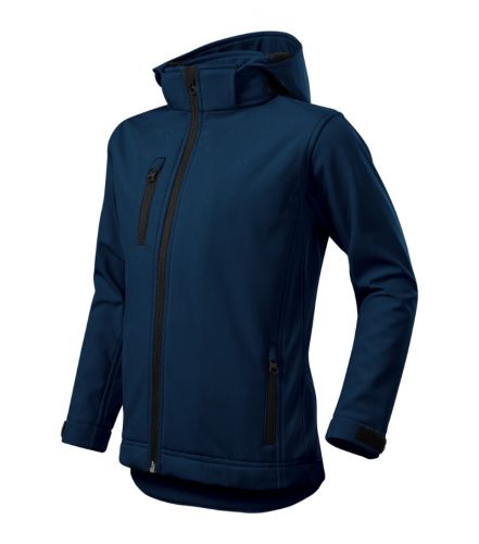 MALFINI 535 Performance softshell kabát gyerek - Tengerészkék