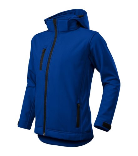 MALFINI 535 Performance softshell kabát gyerek - Királykék