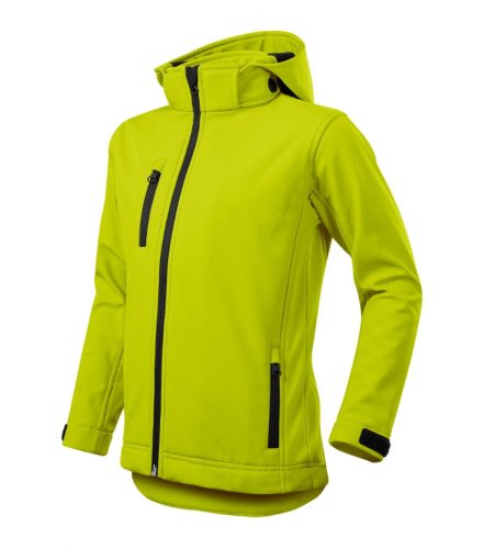 MALFINI 535 Performance softshell kabát gyerek - Lime