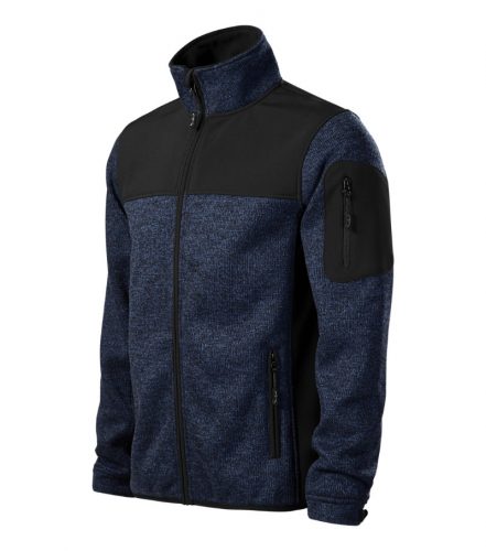 RIMECK 550 Casual softshell kabát férfi - Melanzs kék