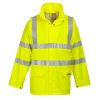 Portwest FR41 Sealtex Flame Hi-Vis lángálló antisztatikus jól láthatósági munkavédelmi esőkabát - Narancs