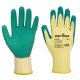 Portwest A150 Classic Grip latex tenyérmártott vágásbiztos munkavédelmi kesztyű - Zöld