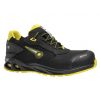 Portwest B1041 Base K-Hurry Shoe/K-Boogie Shoe S3L HRO FO SR antisztatikus munkavédelmi sportcipő - Fekete/Sárga 