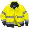 Portwest C468 Hi-Vis 2in1 vízálló jól láthatósági munkavédelmi kabát - Narancs