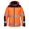 Portwest C469 Winter Pro Hi-Vis 3in1 vízálló jól láthatósági munkavédelmi télikabát -  Narancs/Fekete