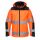 Portwest C469 Winter Pro Hi-Vis 3in1 vízálló jól láthatósági munkavédelmi télikabát -  Narancs/Fekete