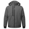 Portwest CD874 Eco bélelt vízálló softshell munkavédelmi kabát - Fekete