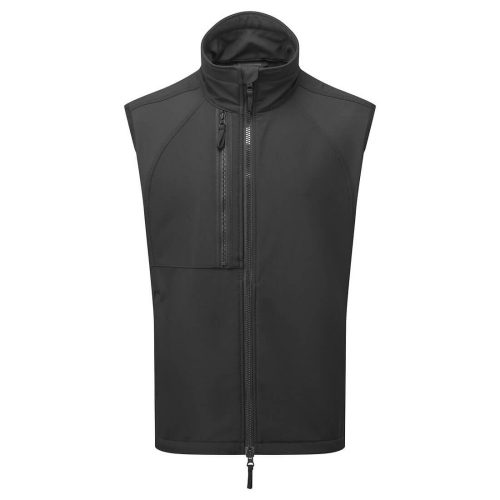 Portwest CD876 Eco bélelt softshell munkavédelmi mellény - Fekete