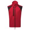 Portwest CD876 Eco bélelt softshell munkavédelmi mellény - Fekete