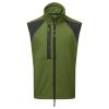 Portwest CD876 Eco bélelt softshell munkavédelmi mellény - Fekete