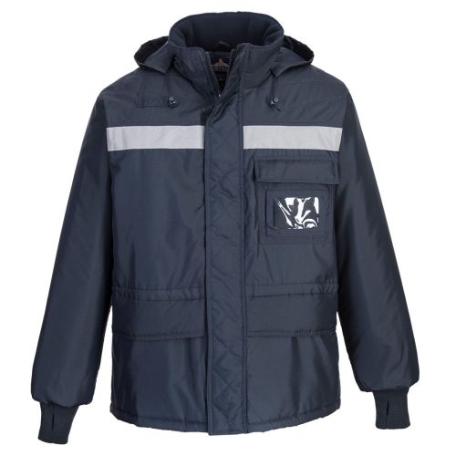 Portwest CS10 ColdStore hűtőházi kabát - Navy