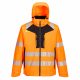 Portwest DX466 Hi-Vis 4in1 vízálló jól láthatósági munkavédelmi kabát - Narancs/Fekete