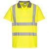 Portwest EC10 Hi-Vis Eco jól láthatósági munkavédelmi póló - 6-os csomag - Narancs