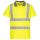 Portwest EC10 Hi-Vis Eco jól láthatósági munkavédelmi póló - 6-os csomag - Sárga