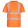 Portwest EC12 Hi-Vis Eco jól láthatósági munkavédelmi póló - 6db - Narancs 