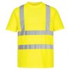 Portwest EC12 Hi-Vis Eco jól láthatósági munkavédelmi póló - 6db - Narancs 