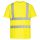 Portwest EC12 Hi-Vis Eco jól láthatósági munkavédelmi póló - 6db - Sárga 