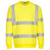 Portwest EC13 Hi-Vis Eco jól láthatósági munkavédelmi pulóver - Narancs 