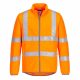 Portwest EC24 Eco Hi-Vis jól láthatósági munkavédelmi softshell kabát - Narancs