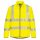 Portwest EC24 Eco Hi-Vis jól láthatósági munkavédelmi softshell kabát - Sárga