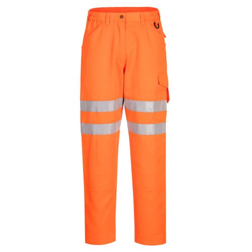 Portwest EC40 Hi-Vis Eco jól láthatósági munkavédelmi nadrág - Narancs 