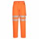 Portwest EC40 Hi-Vis Eco jól láthatósági munkavédelmi nadrág - Narancs 