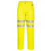 Portwest EC40 Hi-Vis Eco jól láthatósági munkavédelmi nadrág - Narancs 