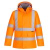 Portwest EC60 Eco Hi-Vis vízálló jól láthatósági munkavédelmi télikabát - Narancs